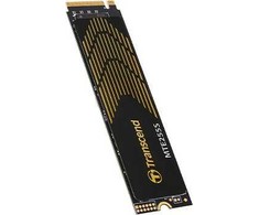 „Transcend MTE255S“ 1 TB M.2 PCI Express 4.0 NVMe 3D NAND kietasis diskas