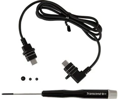 Transcend Priedas Kit Cable and Screw for DrivePro Body 60