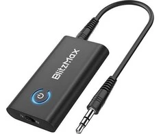 Blitzwolf Bluetooth 5.2 siųstuvas / imtuvas BlitzMax BT05 aptX