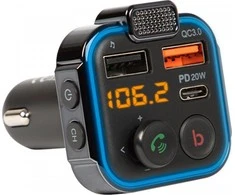 FM siųstuvas BLOW Bluetooth5.1+QC3.0
