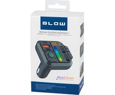 FM siųstuvas BLOW Bluetooth+QC3.0+PD20W