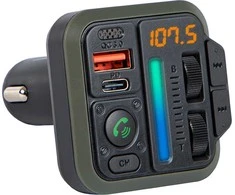 FM siųstuvas BLOW Bluetooth+QC3.0+PD20W