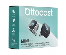 Wireless car adapter OTTOCAST Mini Cube T3 sidabrinis