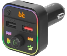 Peiying Automobilinis FM siųstuvas su Bluetooth funkcija