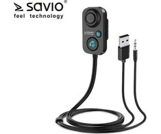 Savio Adapteris TR-13 su Bluetooth ir laisvų rankų funkcija