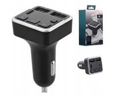 FM siųstuvas TnB FM 12–24 V Bluetooth USB įkroviklis laisvų rankų rinkinys automobiliui / Fmct07v2