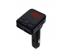 VAKOSS CAR TRANSMITTER BT/FM/2XUSB/AUX TC-B457