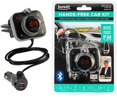Vidvie FM siųstuvas Kenner, BT, USB, laisvų rankų įranga