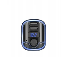 FM siųstuvas Yesido yesido FM modulatorius MP3 grotuvas Bluetooth Y44