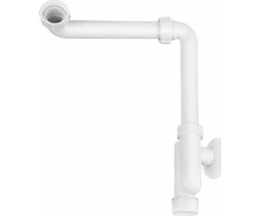 Sifonas McAlpine sifonas, kuriuo nusodinama balta HC13SPS- X32PF