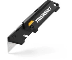 Trapecinis „ToughBuilt Sub-Compact“ sulankstomas universalus peilis TB-H4-12-C