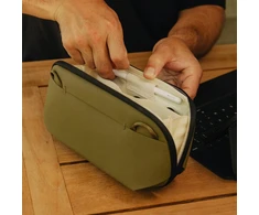 Peak Design Kasetė Travel Line Peak Design Tech Pouch Small Kelp - oliwkowy