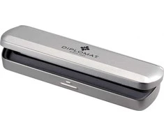 Traveller plunksnakočiai vidutinis 12 cm nerūdijančio plieno/balto chromo/aukso