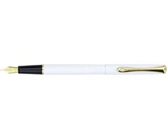Traveller plunksnakočiai vidutinis 12 cm nerūdijančio plieno/balto chromo/aukso