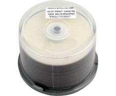 Traxdata BD-R 25 GB 4x 50 stuk (TRBDP50)