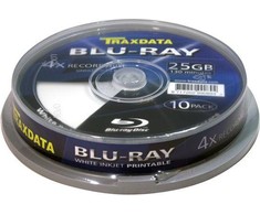 Traxdata BD-R 25 GB 4x 10 vnt (90L753ITRA006)