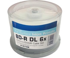 Traxdata BD- R DL 50 GB 6x 50 vienetų (TRBDL50)