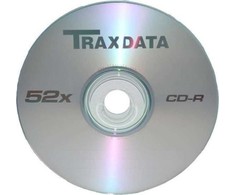 Traxdata CD-R 700 MB 52x 50 vnt (TRC50V)