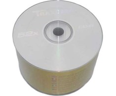Traxdata CD-R 700 MB 52x 50 vnt (TRC50V)