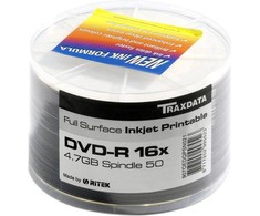 Traxdata DVD- -R 4.7 GB 16x 50 vienetų (907OEDRPSN003)