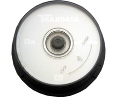 Traxdata DVD+RW 4,7 GB 8x 25 vnt. (TRDRW25+)