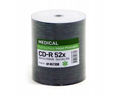 Traxdata CD-R 700 MB 52x 100 vnt. (TRCMS100)
