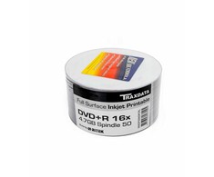 Traxdata DVD+R 4,7 GB 16x 50 vnt. (TRDPW50+)