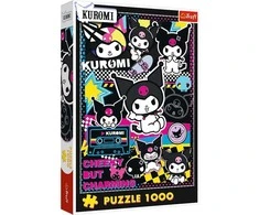 Trefl Dėlionė 1000 vnt. - Kuromi