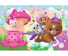 Trefl Dėlionė 24 vnt. - Gabby's Dollhouse + kolekcinis plakatas