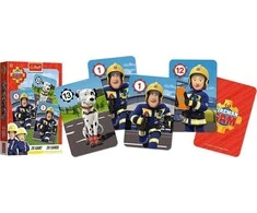 Dėlionė Trefl Kortų kaladė „Fireman Sam“ (Piotruś)