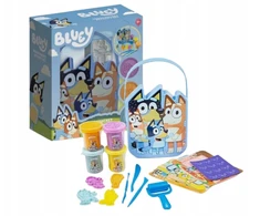 Trefl Rms Import *****BLUey zest wiaderko+ciastolina 43-0028A 58554