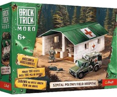 Trefl Rankdarbių rinkinys karinis lauko ligoninė Brick Trick Moro