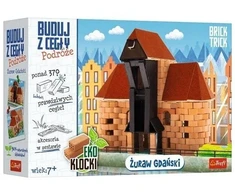 Trefl Rankdarbių rinkinys Gdansko kranas XL Brick Trick