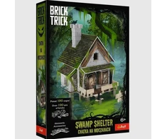 Trefl Rankdarbių rinkinys namelis pelkėje Brick Trick Halloween