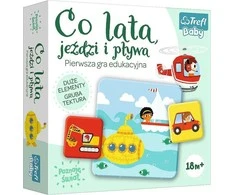 TREFL 02060 žaidimas kiekvieną vasarą, pasivažinėjimai apie plūdes / Trefl Baby*