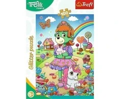 Trefl Dėlionė 100 vnt. - Treflikai