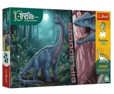 Trefl Dėlionė 100 InspiredByDinoWorld Diplodocus 16579