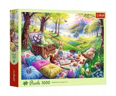 Trefl Dėlionė 1000 Piknik na łšce 10978