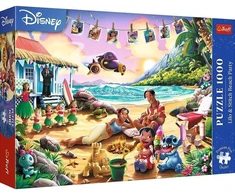 Trefl Dėlionė 1000 PremPlus Lilo_Stitch Impreza na..10918