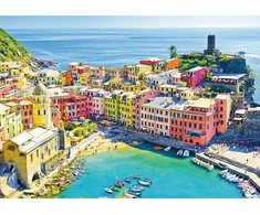 Trefl Dėlionė 1000 vnt. - Ligūrija, Italija