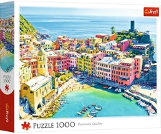 Trefl Dėlionė 1000 vnt. - Ligūrija, Italija