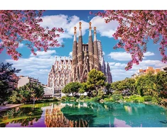 Trefl Dėlionė 1000 vnt. - Sagrada Familia, Barselona
