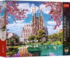 Trefl Dėlionė 1000 vnt. - Sagrada Familia, Barselona