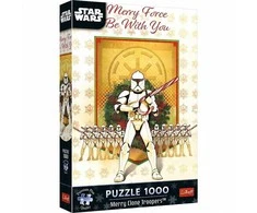 Trefl Dėlionė 1000 vnt. - Star Wars