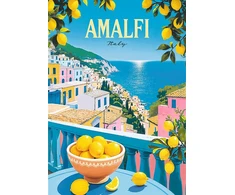 Trefl Dėlionė 1000 vnt. - Amalfis, Italija