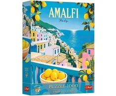 Trefl Dėlionė 1000 PremPlus Vintage Poster Amalfi 12136