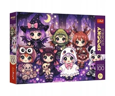 Trefl DĖLIONĖ 100 SpookyStories Raganų miškas 16608