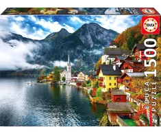 Trefl Dėlionė 1500 vnt. - Halštatas, Austrija