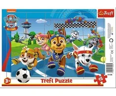 Trefl Dėlionė 15 vnt. - Šunyčiai patruliai (PAW Patrol)