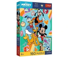 Trefl Dėlionė 160 PremPlus Kids Mysia godzinaDisney 15440